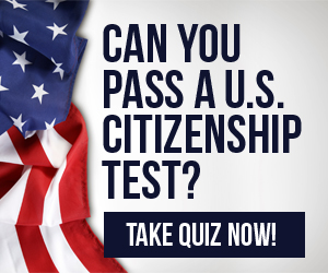 Can you pass a U.S. citizenship test? Take quiz now!